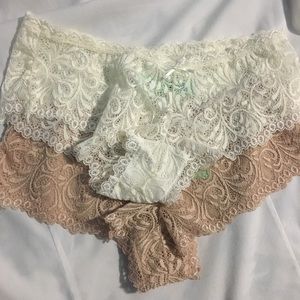 NWOT Honeydew Intimates Lace Cheeky Hipster Panty